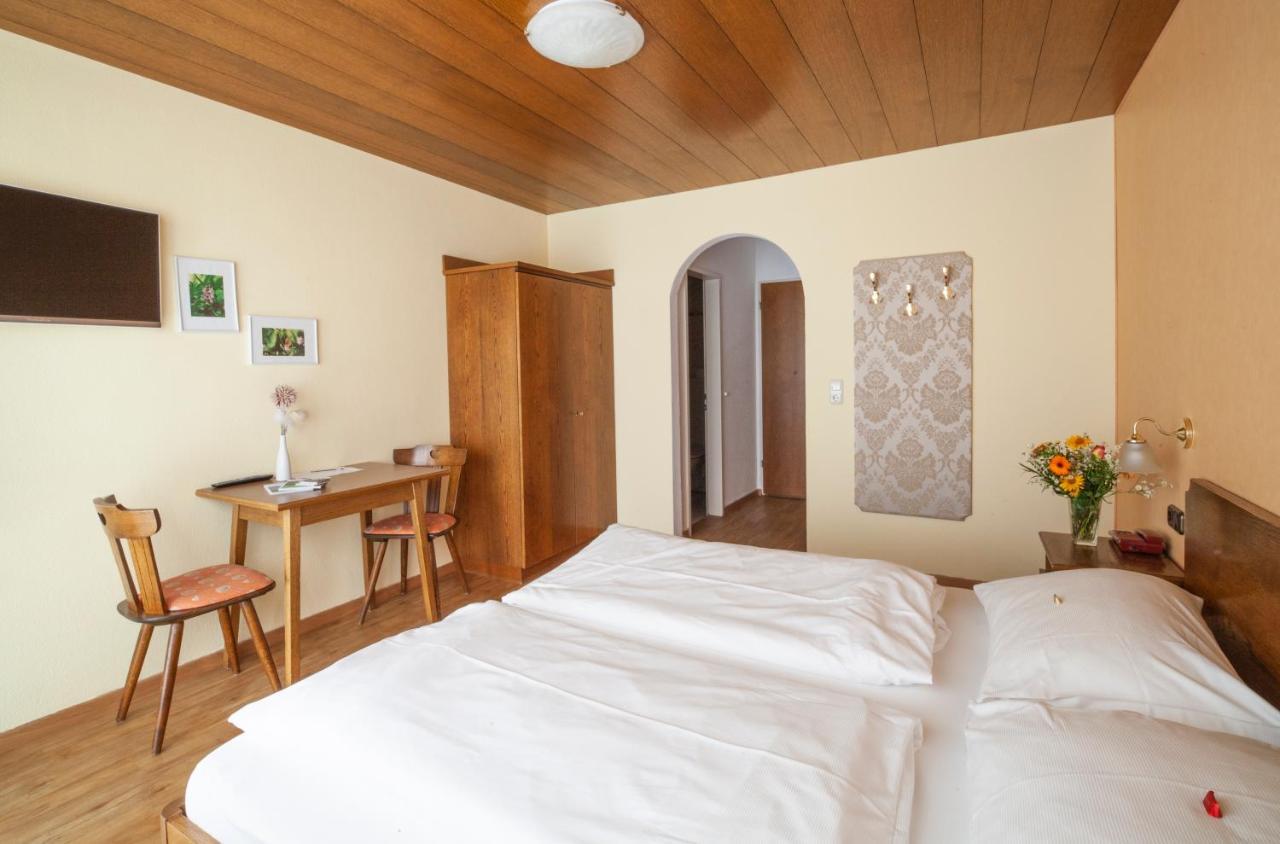 Hotel Garni Brigitte 버서버그 외부 사진