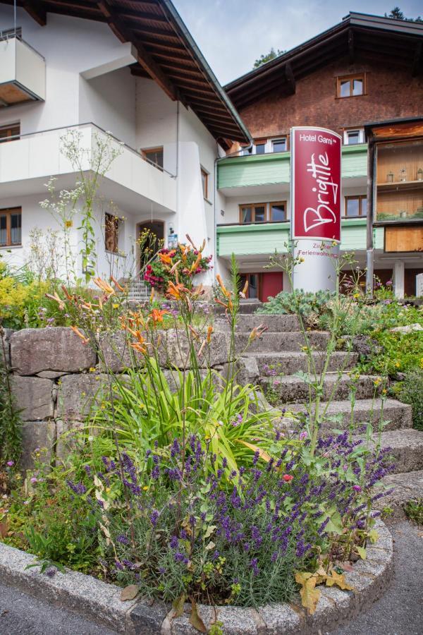 Hotel Garni Brigitte 버서버그 외부 사진