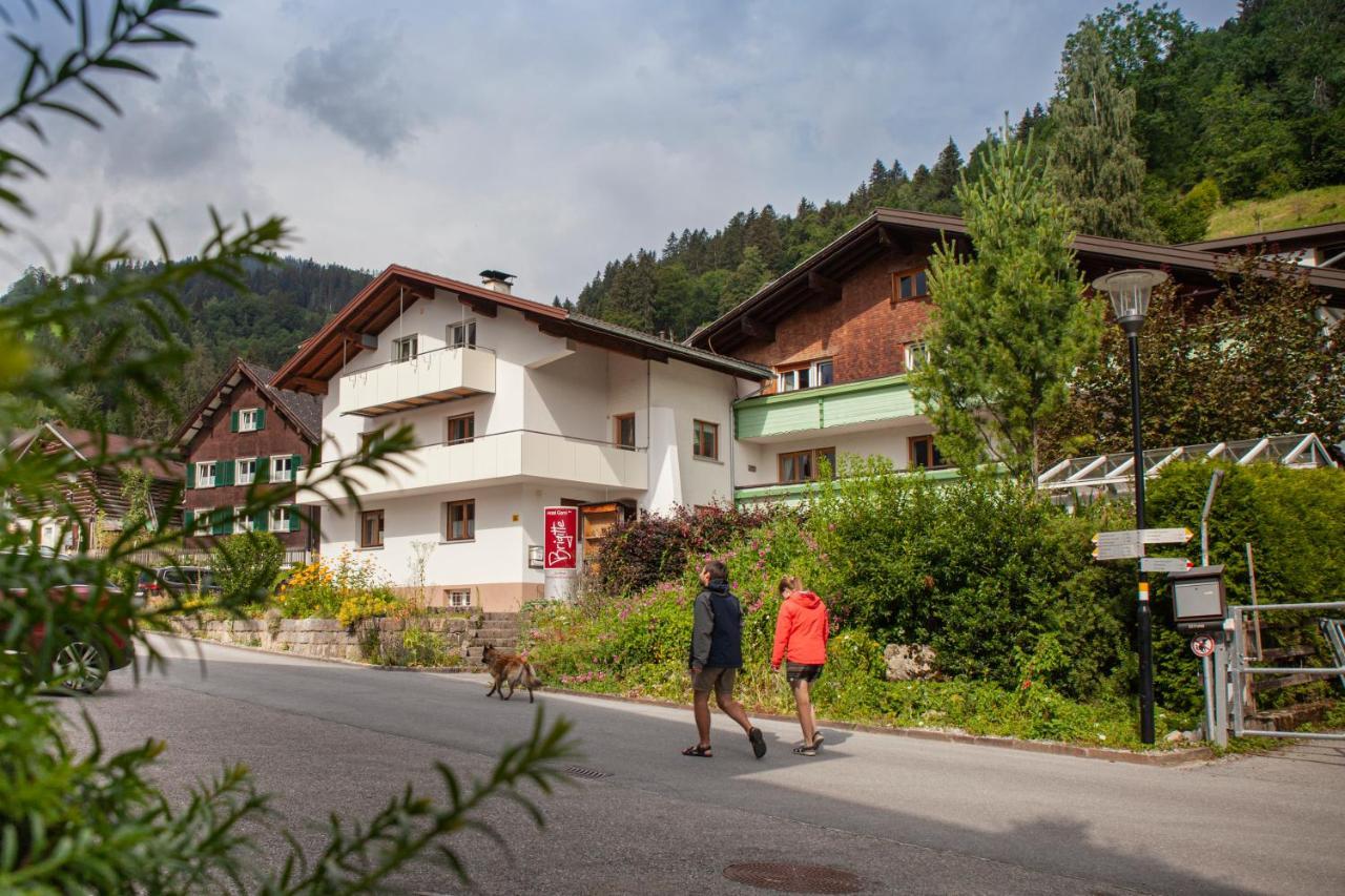 Hotel Garni Brigitte 버서버그 외부 사진