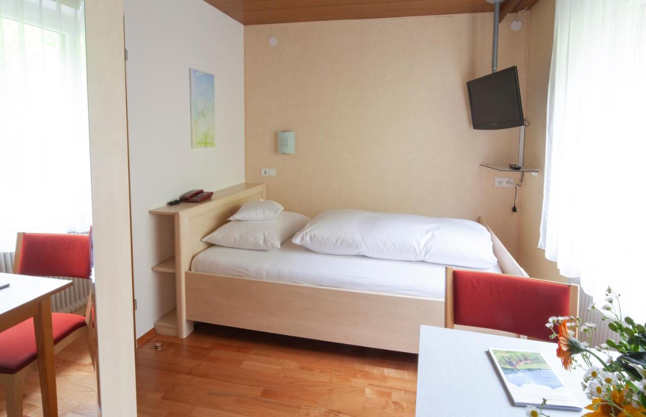 Hotel Garni Brigitte 버서버그 외부 사진