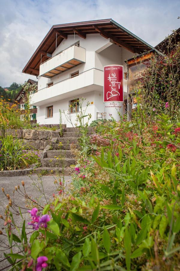 Hotel Garni Brigitte 버서버그 외부 사진