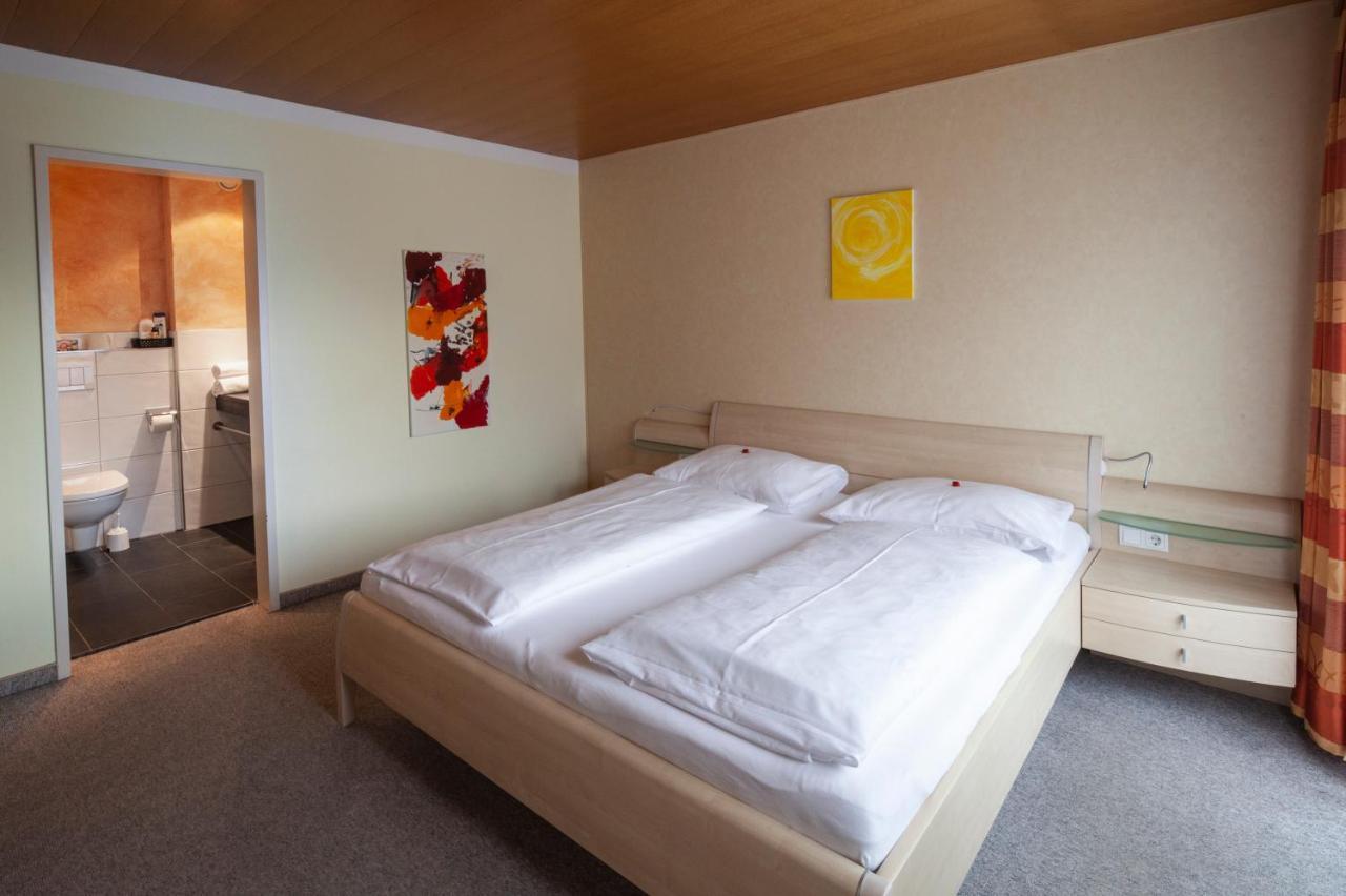 Hotel Garni Brigitte 버서버그 외부 사진