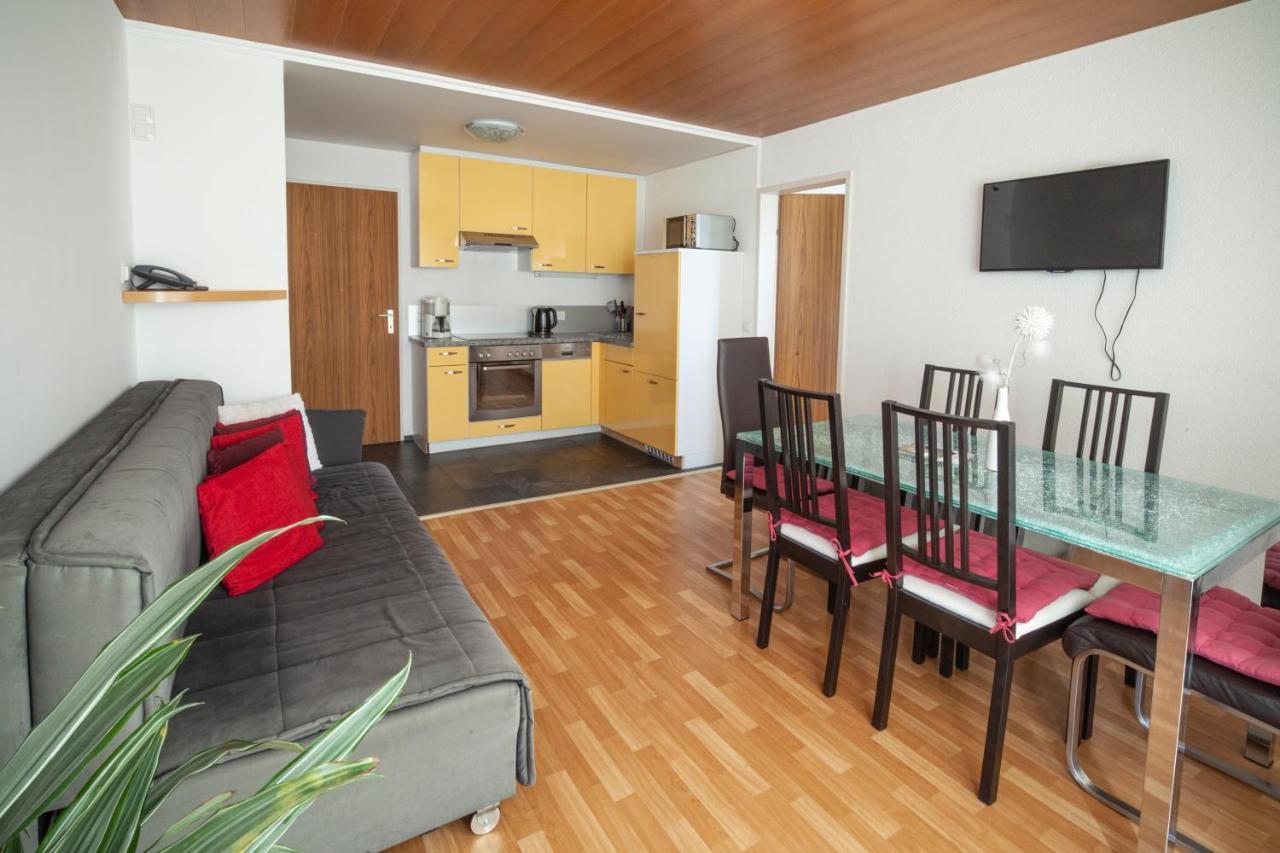 Hotel Garni Brigitte 버서버그 외부 사진