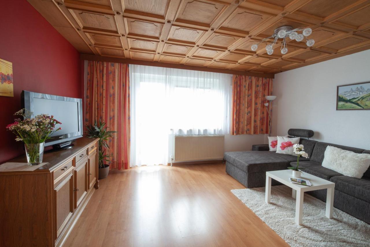 Hotel Garni Brigitte 버서버그 외부 사진