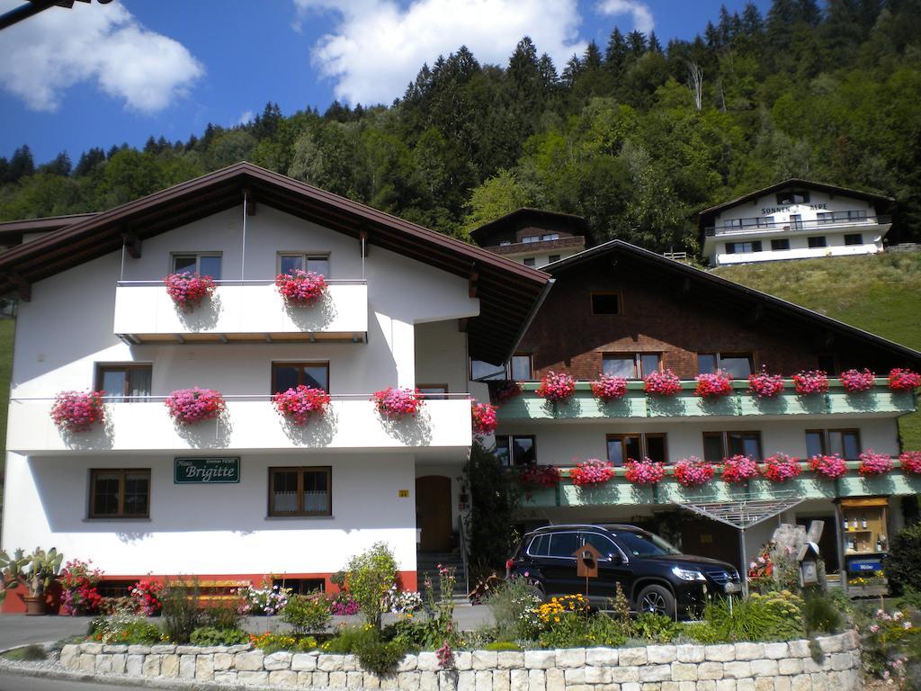 Hotel Garni Brigitte 버서버그 외부 사진