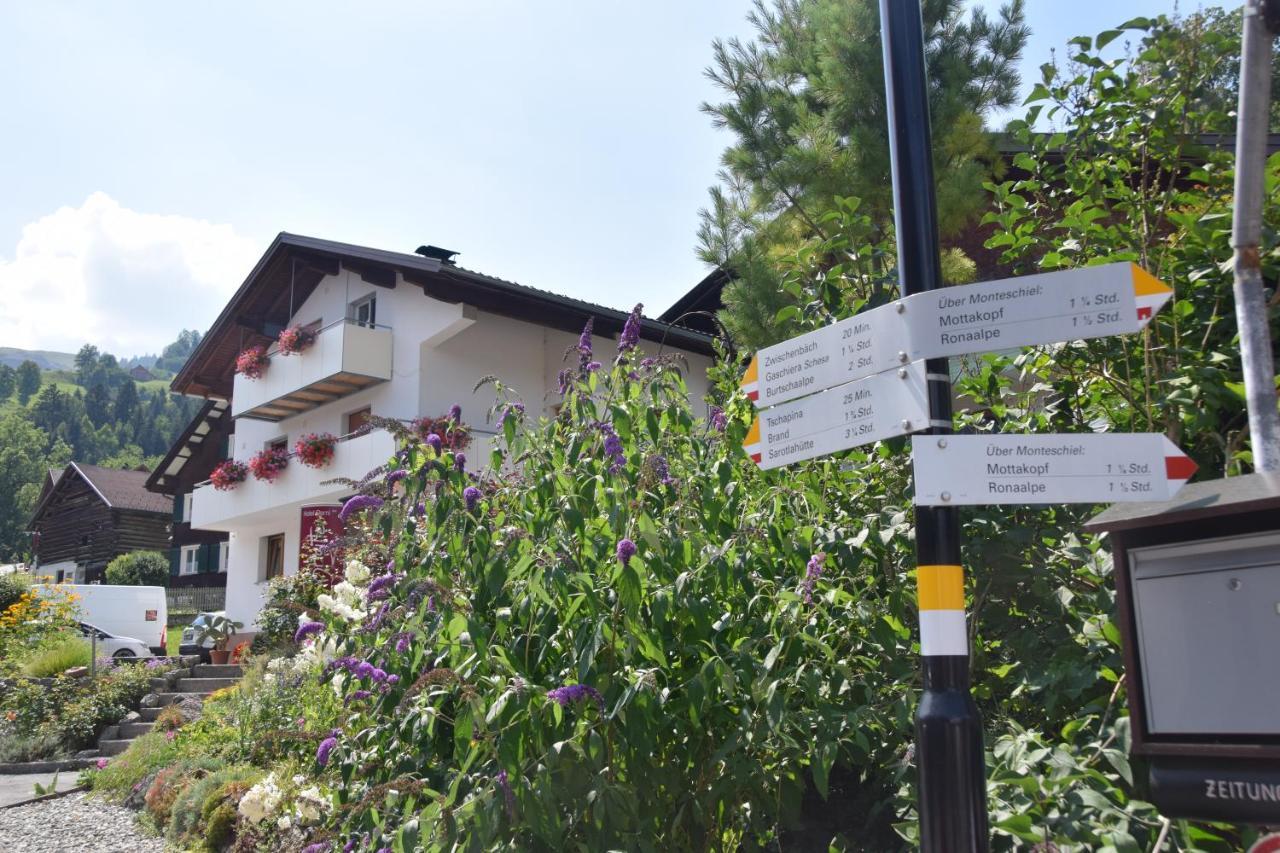 Hotel Garni Brigitte 버서버그 외부 사진