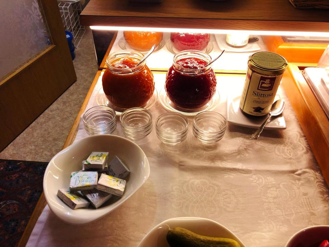 Hotel Garni Brigitte 버서버그 외부 사진