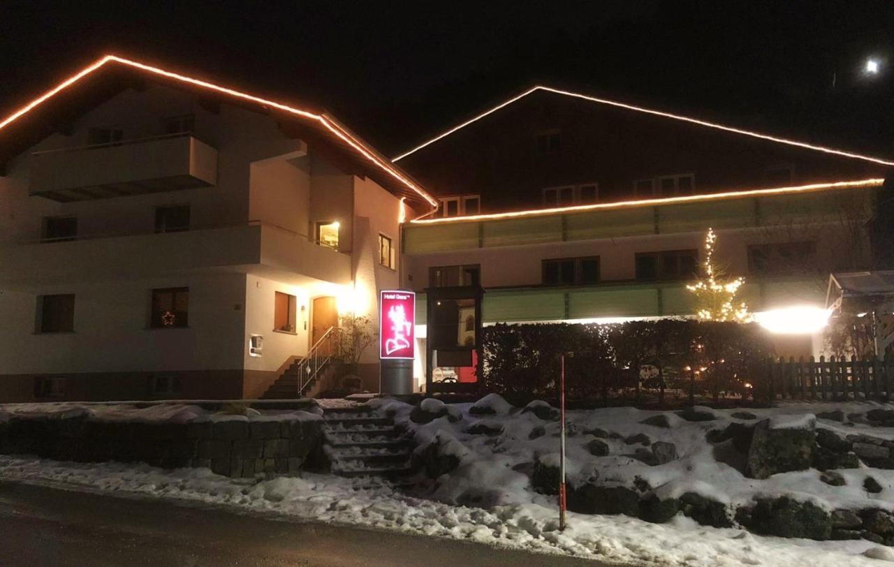 Hotel Garni Brigitte 버서버그 외부 사진