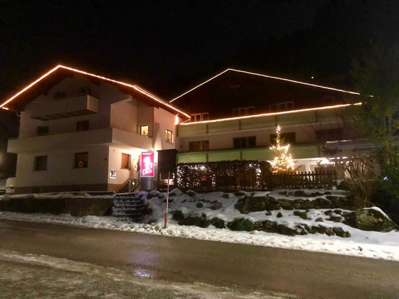 Hotel Garni Brigitte 버서버그 외부 사진