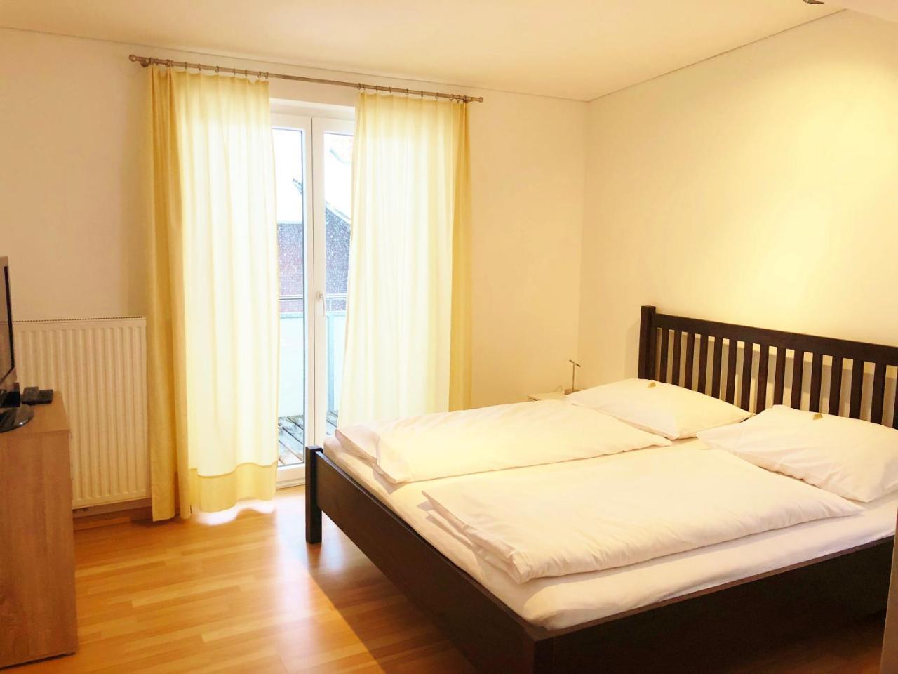 Hotel Garni Brigitte 버서버그 외부 사진