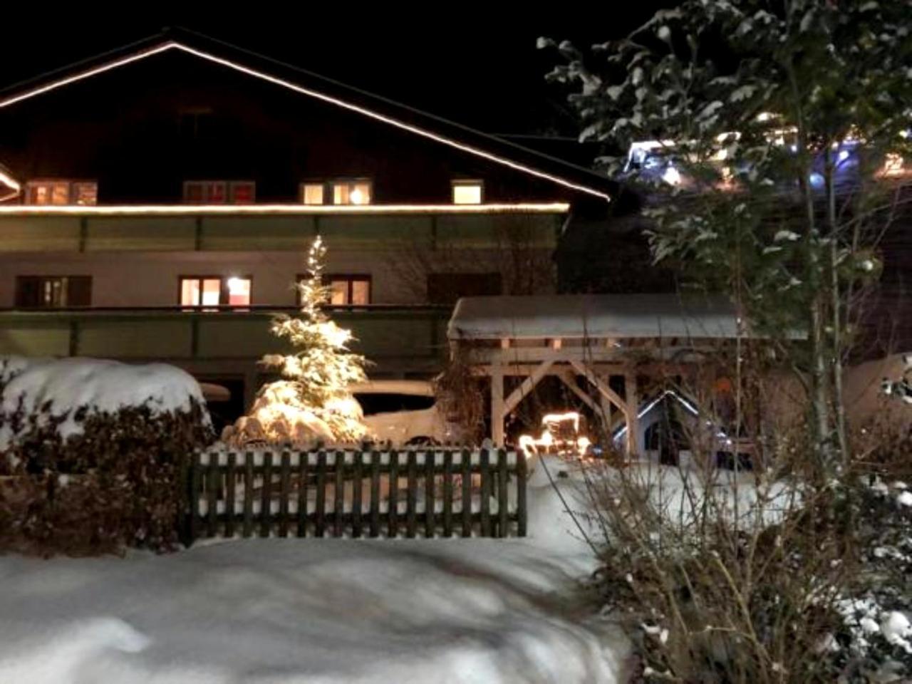 Hotel Garni Brigitte 버서버그 외부 사진